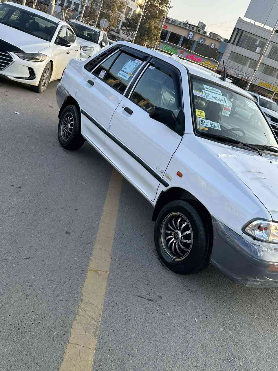 السلام وعليكم سياره سايبه البيع موديل 11
وضع شركة ومحرك مامفتوح طخم تايه ويل كب جديد 
طخم وره وكدام جديد ***********}
سياره جديد وحلوه سياره بل باكيت ***********}
