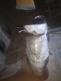 دراجه مفتوحه مكينه وبيهه صوت مال صالنصه طاكه اكفلهه من سرقه ومن البكن ...