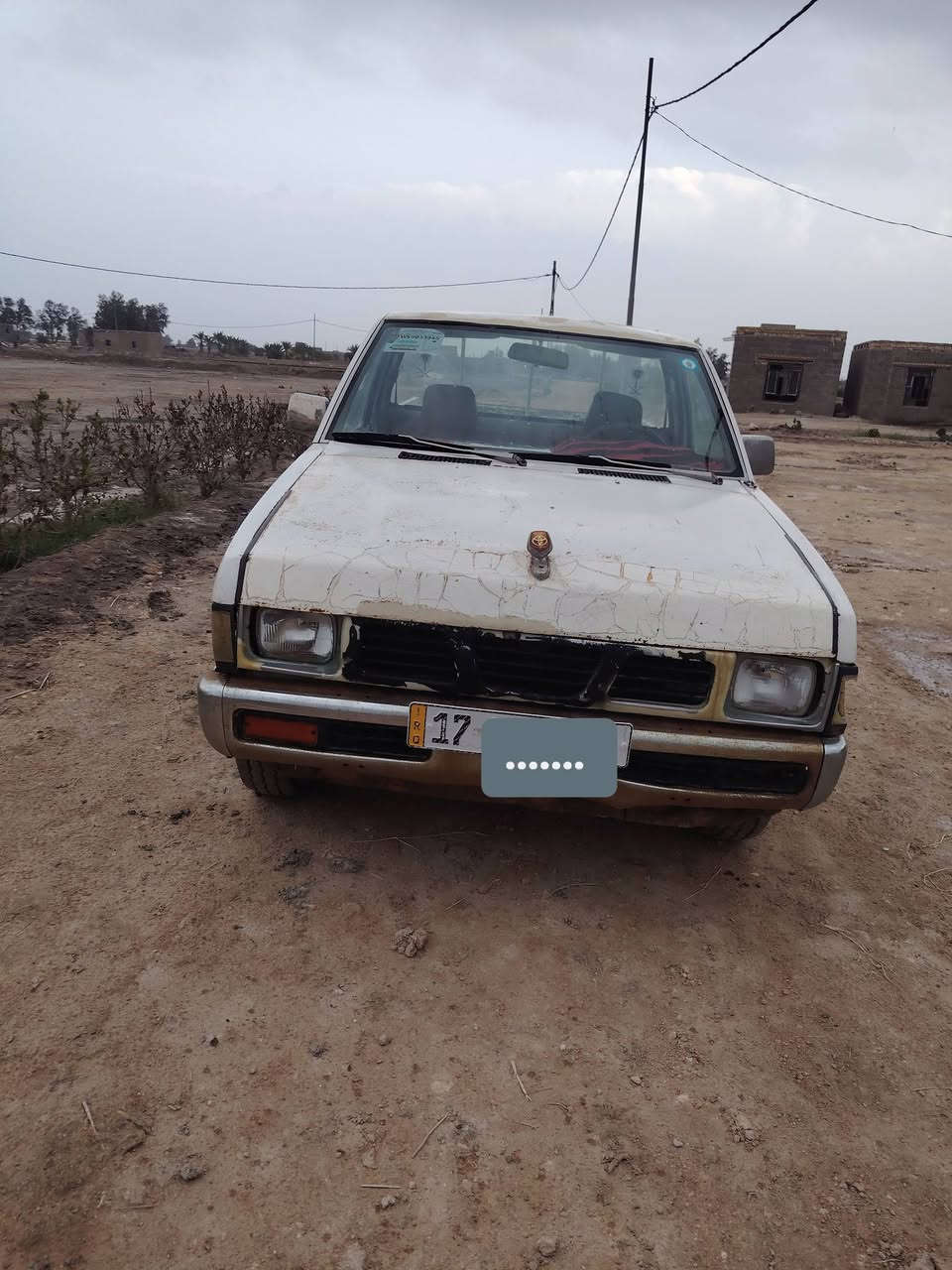نيسان موديل 92 رقم مثنى  مداور ثاني يوم مكانها السماوه قضاء النجمي  للاستفسار ***********
