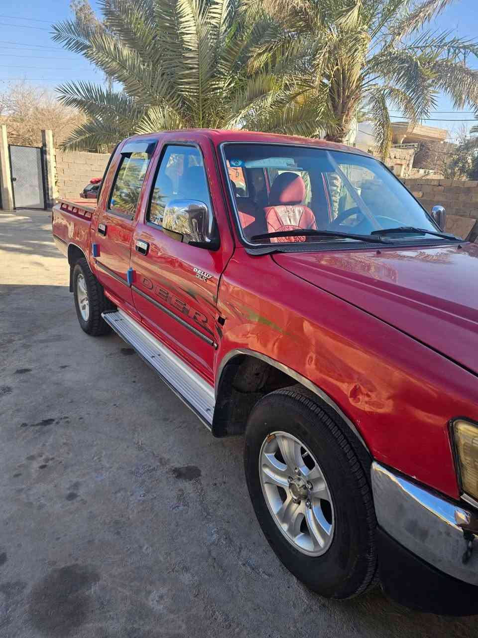 للبيع سوبر دير  2010 هزه جديده رقم بغداد تحويل مباشر /حديثه_حقلانيه
***********
