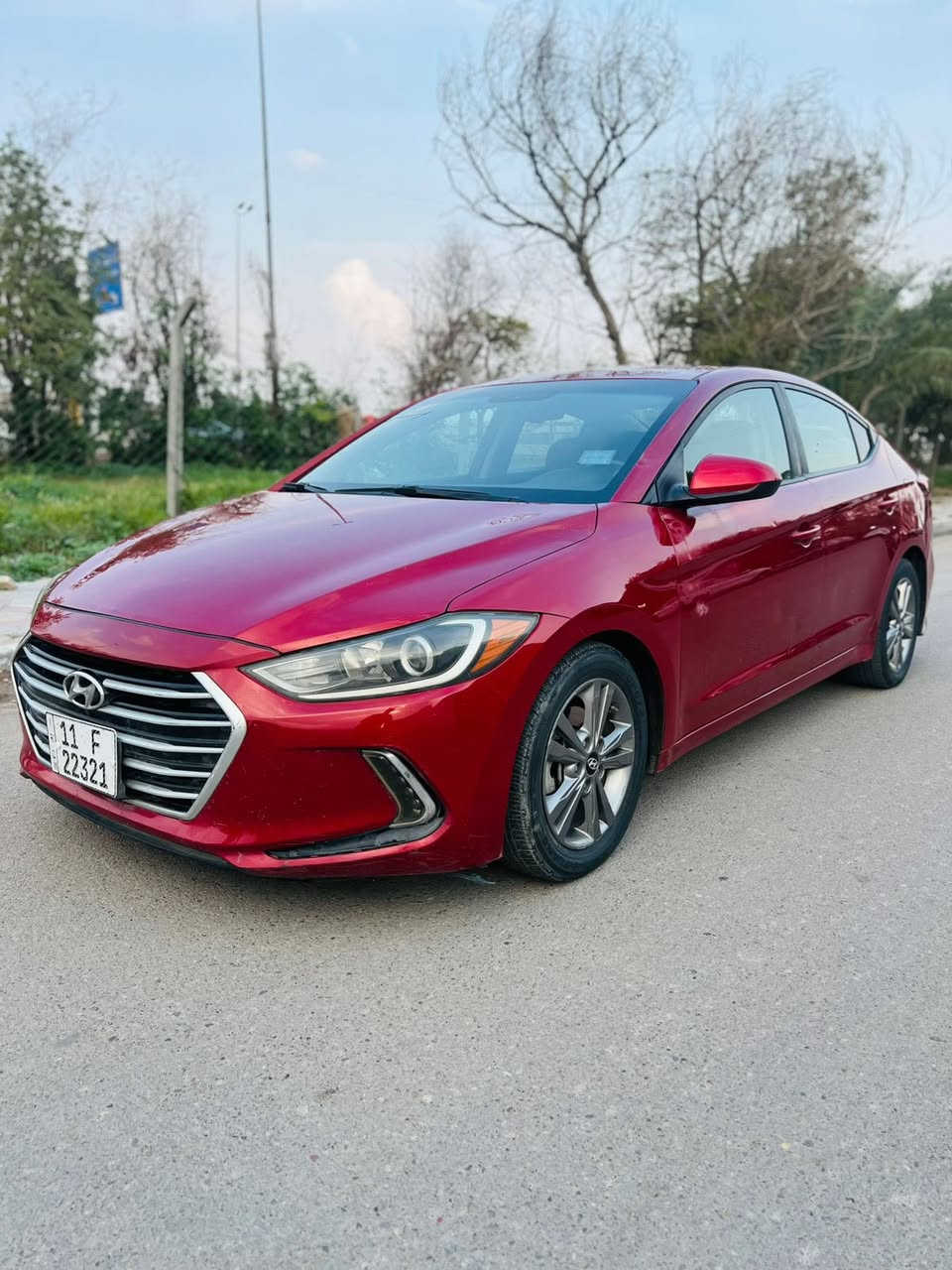 سلام عليكم للبيع النترا 2017 وارد أمريكي صور حادث  سونار بل منشور مكينه 2000 سياره جاهزه بدون اي نقص سعر 110 سياره بغداد رقمي ***********
