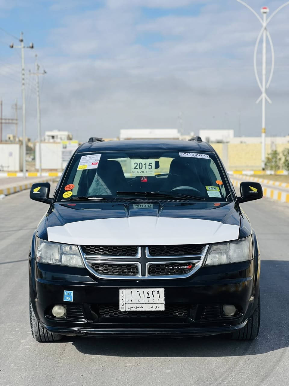 سلام عليكم جورني 2015 حره تحويل ثاني يوم وارد مريكي جاملغ وبنيد وباب صبغ 4سلندر 5راكب بصمه  جاهزه الخير مكينه كير تبريد حداده مكان سياره الناصريه السعر 108وبيه مجال 

لرقم ***********
