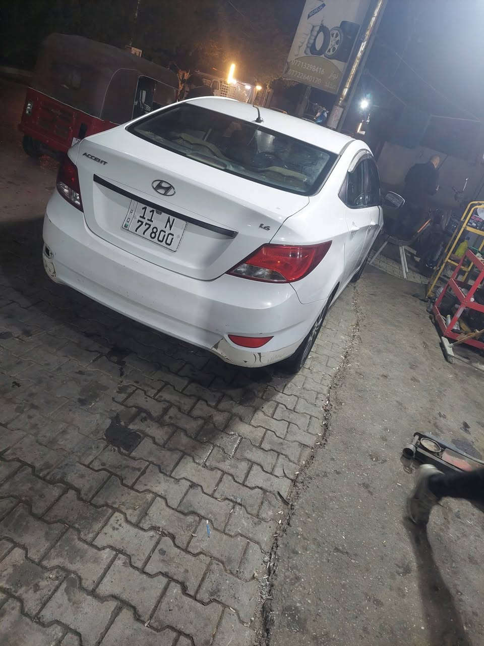 السلام عليكم اكسنت2016
كفاله عامه فول مواصفات 🔥
مكينه 1600✈️ لايتات زنون
السعر 120 وبيه مجال 
العنوان بغداد الجديده
غير متواجد عل فيس
الرقم الهاتف ***********
