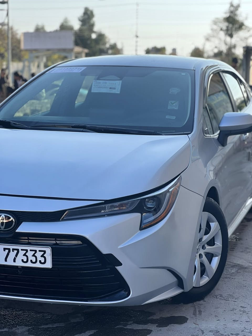 ﷽
تويوتا كورولا 2024 شكل جديد LE
سيارة بدون سبغ ٢قطعه تعديل بارد 
حجر صالنصه بلادى
بدون دواخل 💯
ايرباگ سترين و دنكات سستم شريكه
سعر155 و مجال
‏‎مواصفات  LE
‏‎شاشة✅
‏‎كاميرا✅
‏‎رادار✅
‏‎تحديد مسار✅
‏‎تحكمات ستيرن✅
‏‎مانع انزلاق✅
‏‎اوتو بريك✅
رقم٠٠📞***********
