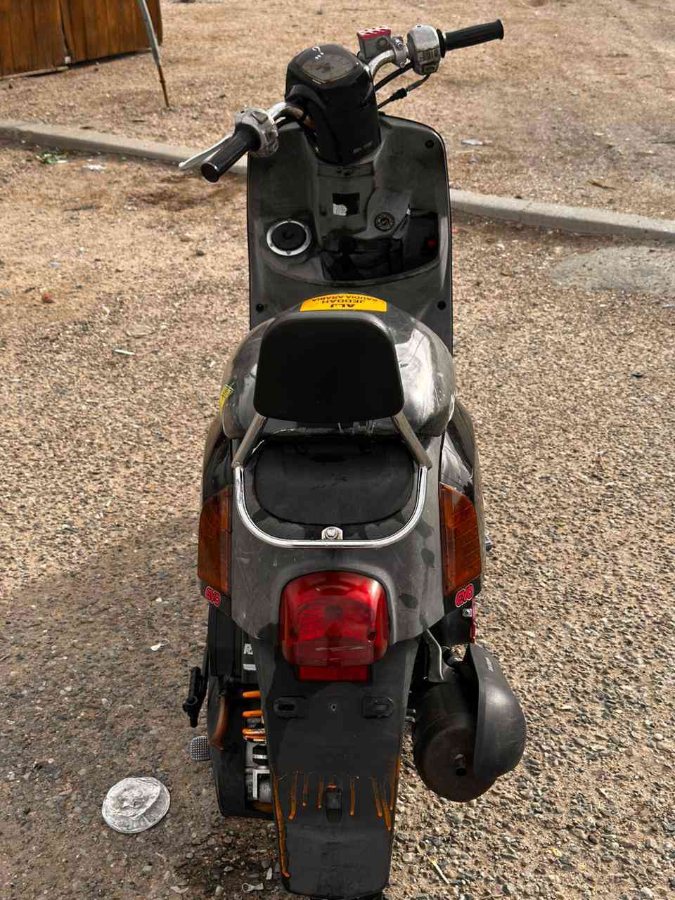 سلام عليكم
دراجه ماكس بوليسي ياباني 🍃
1دراجه كفاله عامه 
2دراجه ختم واحد مكينه وكفرات والكشن وكل قطعه بل دراجه
3دراجه عليها تعديل بسيط الدبل الخلفي وكاله وكم قطع مبنات 
4اكفلك الدراجه من فتح محرك أو سرقه  أو حاطين سبانه عل محرك
5 الدراجه قبل شهر طلعت من الرمبه 
6 ا دراجه فول ملوحه 
والسعر مليون وربع وبيها مجال بصيط 👉🏻
الرقم***********
المو شراي لا يخابر رجٱ
المكان خور زبير
