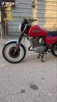 دراجه MZ • بدون لحيم • ماتور زين