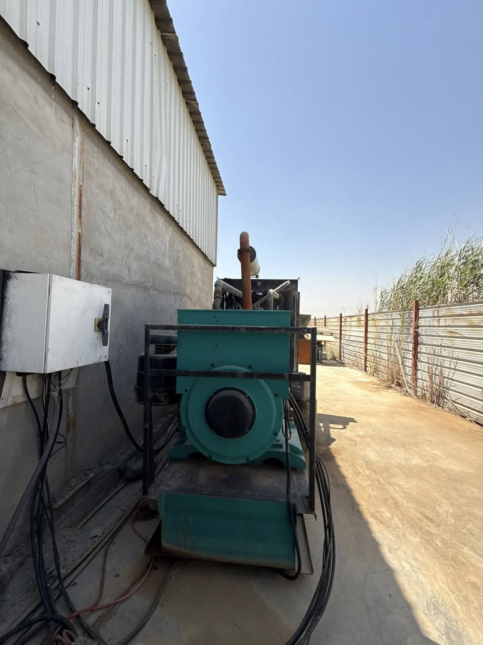 السلام عليكم 
مولدات للبيع فولفو 16 تولد 450 KV
استعمال قليل 

الصغيره راس توليد بيركنز محوره المحرك مال دبابة
للاستفسار

*********** 
***********
الموقع المدائن
