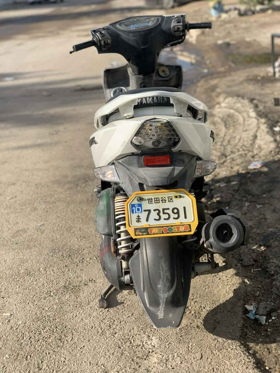 سلام عليكم دراجه GTR مال رنبه بلاديه كله ختم واحد كله شغاله ربع نكره شلعه ومعدل مكينه ما مطخوخه سبانه كل نقص ما بيه سعر مليون و٥٠ بيه مجال بصيط مكان بغداد حي العامل ***********
