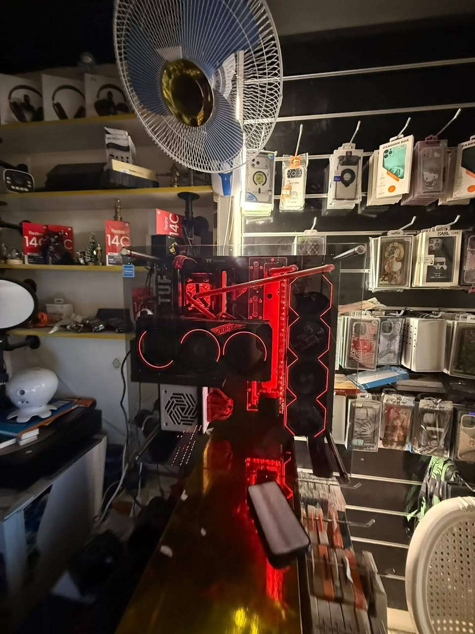 RZN R7800x3D
TUF GAMING Pro wifi 7
ROK 4080 SOPR
DDR564000HZ.
 M2500G
PRSPLA 850
 البيع. قمبله.
السعر جدان مناسب. خاص ***********
