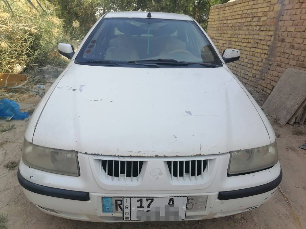 سمند ٢٠١٠ رقم مثنى الدولي الجديد تحويل مباشر محرك وكير وحدادية بيهة رشة بجاملغ خلفي مكان الديوانية قضاء عفك سعر ٣١ ومجال ***********/*********** ديوانية, القادسية
