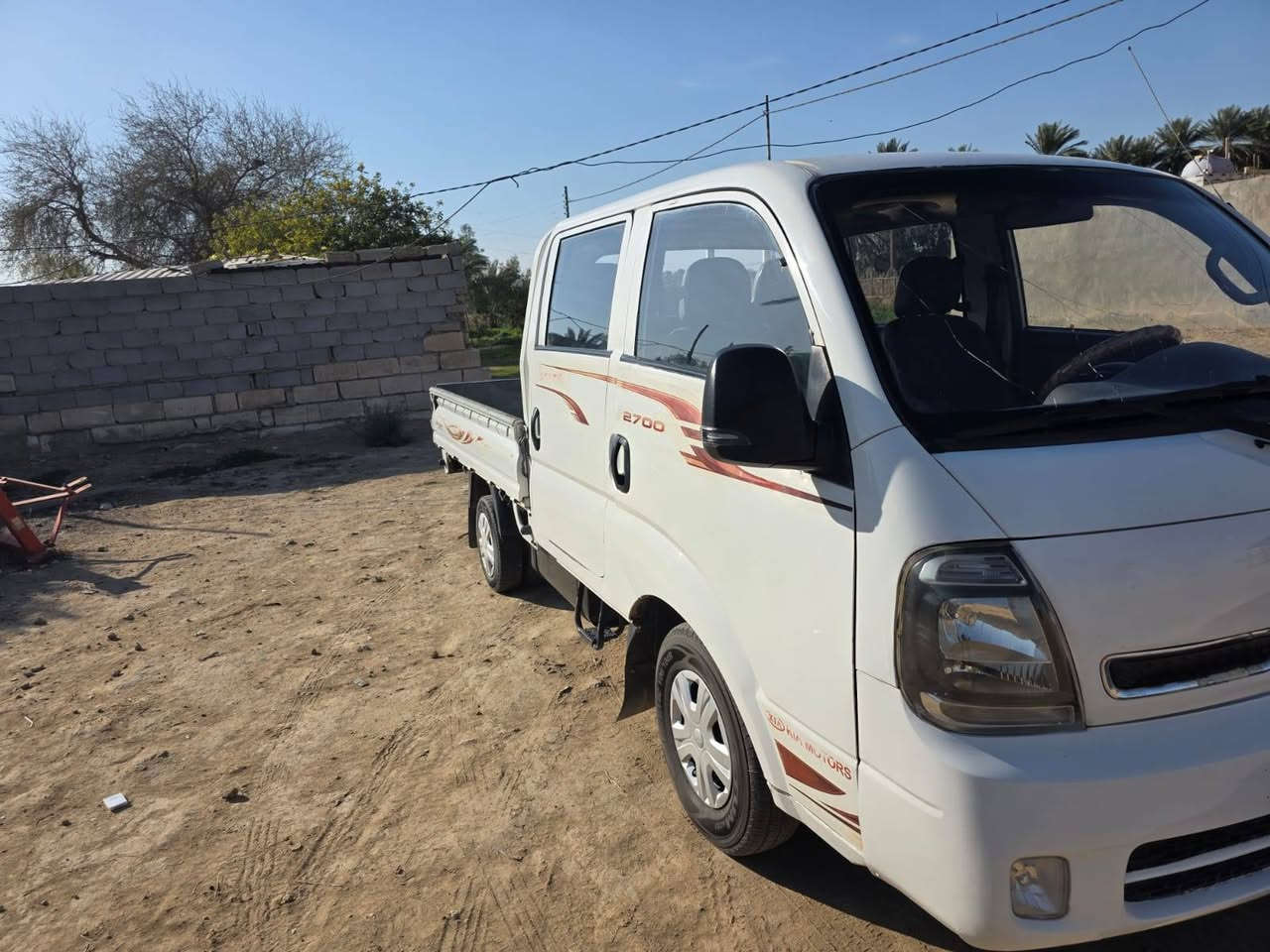 سلام عليكم كيه بنكو دبل قمار موديل 2021 السياره كفاله عامه ما عده الباب العبري بيه صبغ محرك وكير واكسل كفاله تخم تايرات جدد السياره جاهزه ومعايزه شي رقم بابل سعر السياره 137 وبيه مجال مكان السياره بابل رقم المبايل ***********
