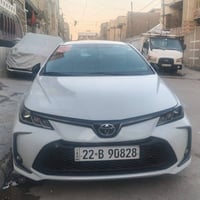 للبيع كورلا ساز  2024 ماشيه 28000 كير ومحرك مكفوله  فول مواصفات  سلايد...