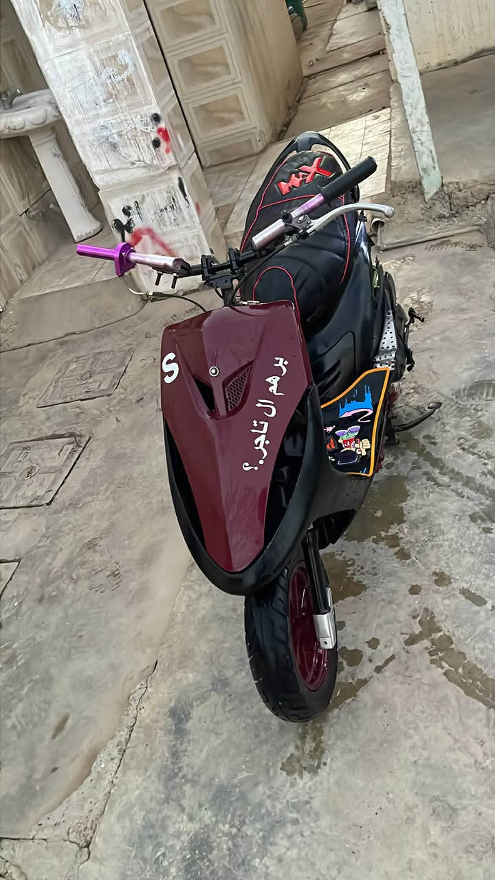 ماكس تعمير جديد البيع مكينة مامفتوحة جديدة كلشي بيهة رياضي دراجة مصروف عليهة بل. وااقع اجمل من صور 
سعرهة 650وبيهة مجال


**إذا كنت صاحب هذا الإعلان وتريد حذفه لأي سبب، رجاءا أرسل رسالة إلى الدعم الفني**