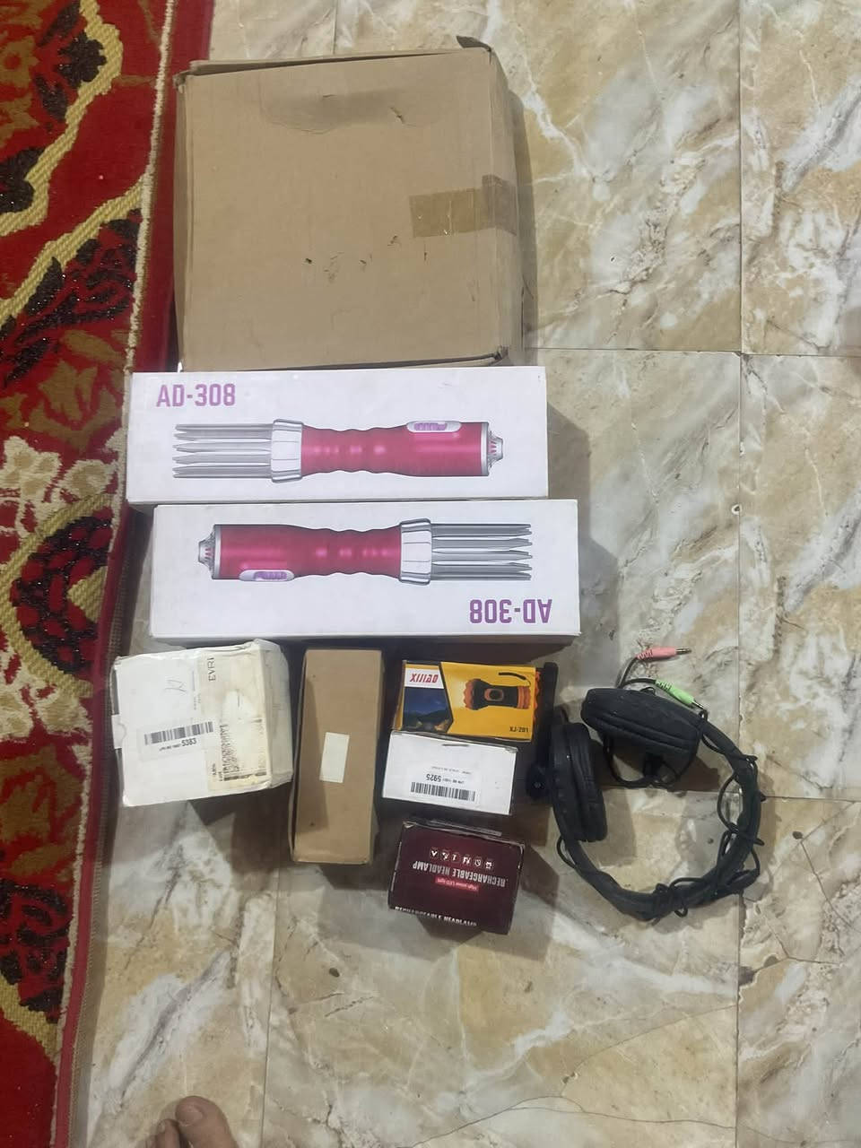 28 قطعه 35 مع التوصيل يوجد توصيل للجميع المحافظات


**إذا كنت صاحب هذا الإعلان وتريد حذفه لأي سبب، رجاءا أرسل رسالة إلى الدعم الفني**