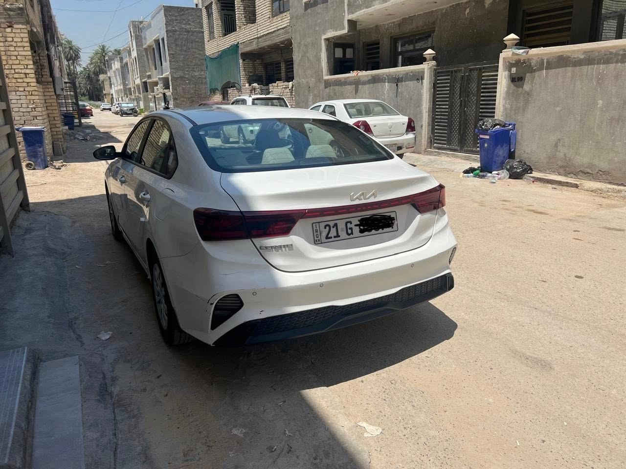 سيراتو 2022 خليجي
￼رقم سليمانية 
ماشية 67،000 الف كيلو
مكفولة كفالة عامة من كلشي
محرك 1600 دوش
ملاحظة : السيارة بأسمي فقط تحويل بدون وكالة
السعر : 16،500$ و بيه مجال 
للاستفسار : *********** / ***********
عنوان سيارة : بغداد دورة
