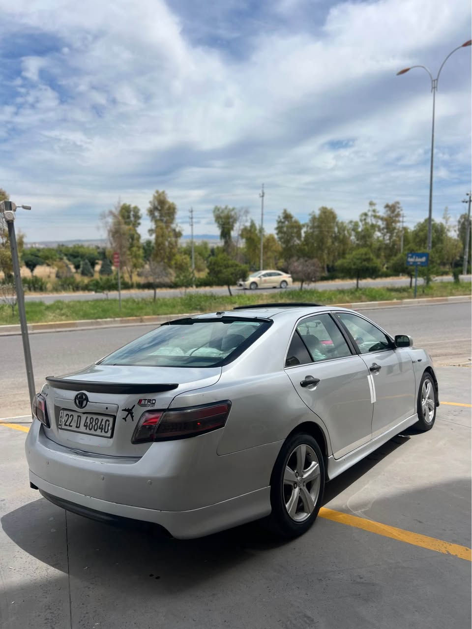 Toyota Camry 2010 SE PLUS

فول فول مواسه فات 
سلايد و به سمه و شه غال بيلاد سپورت
ده بل سالونسا سوكان په پوله
گيرومه كينه و ته بريد به شه رت 
سه نه وى نويه به ناوى خومه 
عيزام نيه به عيزام ده فروشم 
سه ياره كه زورجوانه 
شوين هه ولير *********** أربيل, العراق
