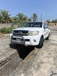 تيوتا هايلوكس مديل ٢٠١٠   سياره جاهزه من كلشي تبريد محركه خير من الله ...