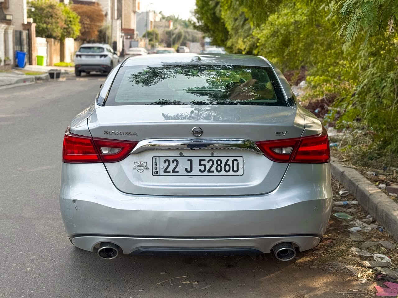 للبيع نيسـان مكسيمـا SV
موديل:- 2017
العداد:- 113.000 ميل

الحالة:- ١- بدون صبغ فقط دعاميات
٢- مبدل مكينة جديدة
٣- بارد قليل ٣ اماكن 
سيارة جاهزة وبدون مصرف 

رقم أربيل باسمي تحويل مباشر
موقع السيارة بغداد او الحلة
السعر ١١٧ ورقه وبيها مجال

للأستفسار ***********
