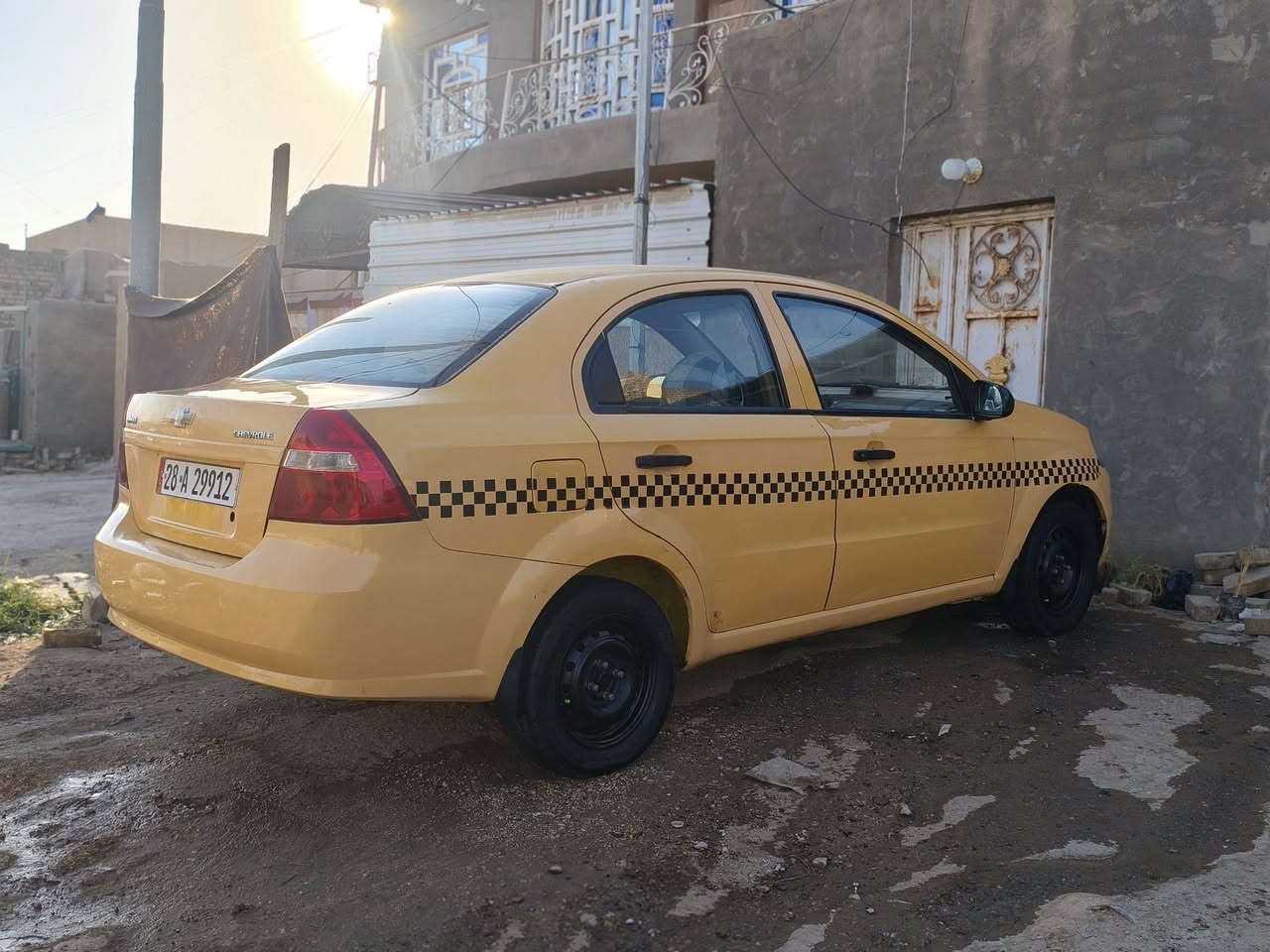 السلام عليكم 
افيو 2009للبيع مفتوح خليجي سيارة جهازه مكينه وكير وحداديه وتخم تاير وتبريد مصفرة هيئه ومرور رقم نجف انگلزي السعر 46العنوان دوانيه قضاءالشامية ***********

