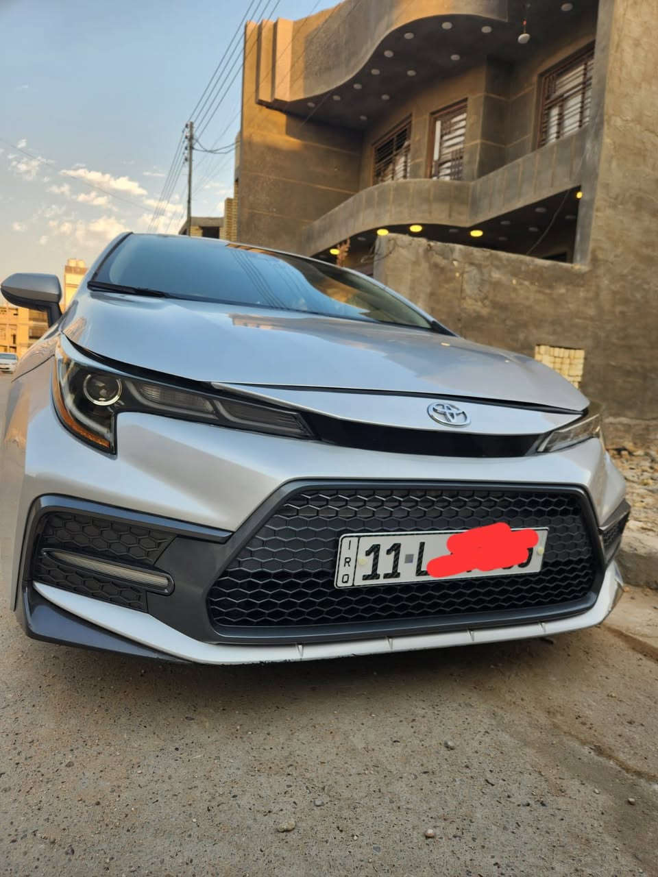 #كورولا_Hybrid2022_للبيع
صنع في اليابان
#وارد_امريكي
رقم بغداد باسمي
المواصفات
فول تحكم ستيرن

مثبت سرعة

مانع انزلاق

تحديد مسار

رادار

شاشة لمس

كاميرا

شاشة اعطال

تبريد لمس

بلوتوث يو اس بي مخرجين

هند بريك بصمة

ماشية 129 الف ميل

اوتو هولد ٢ قطع تبديل بدون دواخل بدون لغد اوشاصي

السيارة محرك وكير بشرط برغي ممفتوح منه

السيارة خير من الله 
محرك 1800
التفويلة تمشيك ٧٠٠ كم
السعر 140 ورقة

دهن الكير والمحرك و ماء الراديتر تبديله كله بوكالات زيوت (الحسام
العنوان 
بسماية ليلا 
العلاوي صباحاً
***********
