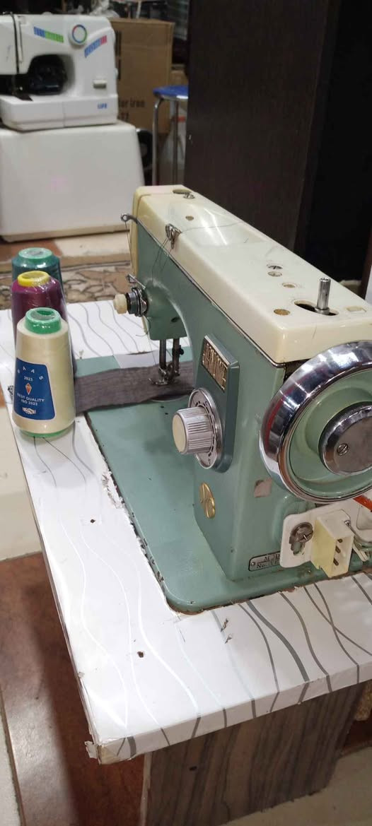 مەکینەی خەیاتی جانۆمی بەقوەت
ڕاستەدرومانە حلبجة, السليمانية


**إذا كنت صاحب هذا الإعلان وتريد حذفه لأي سبب، رجاءا أرسل رسالة إلى الدعم الفني**