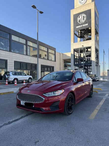 فورد -فيوژن- ٢٠٢٠ SE
مواسفات ئيس ئى
٣ شاشات
رادار امامي و خلفي
مراية رادار
اوتو ستوب 
بريك بصمة 
فول مواصفات 
بس ما بيها فتحة و كشن جلد
سيارة بيها ١ قطعة صبغ و ٢ قطعة كلير يعني ٣ قطعة صبغ بدون دواخل
ايرباك كل سليم 
محرك ١.٥ توربو
محرك و كير بشرط 
سنوية جديدة
تحويل بشرط من نفس يوم
سعرها ١١٨ ورقة و بيها مجال *********** واتس پ
