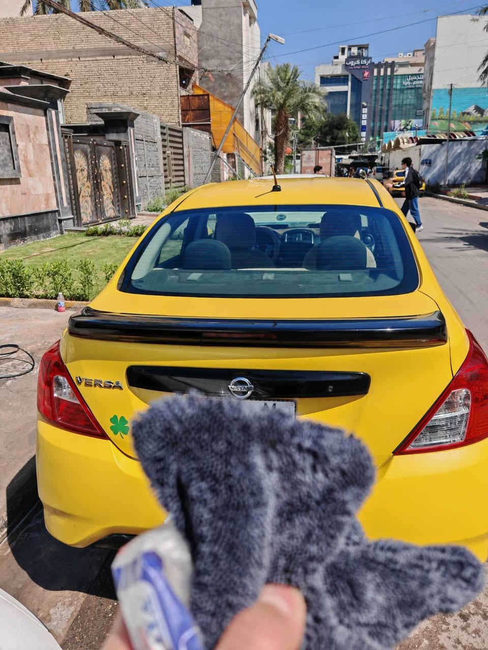 نيسان فيرسا 2019 وارد بغداد إنكليزي 
سعرها 90 $
الاتصال على الرقم *********** واتساب
