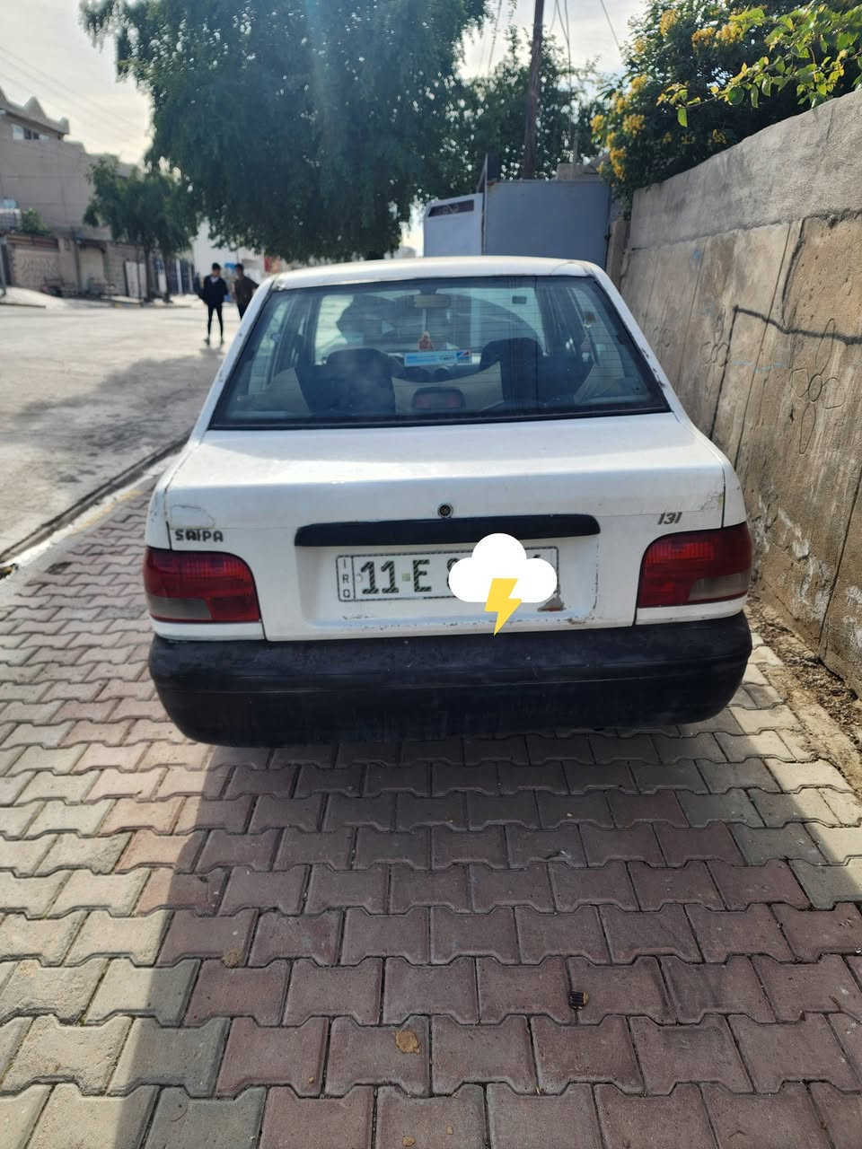 سلام عليكم سايبه للبيع سياره بسمي مشروع دفتر بانزين سياره جاهزه بيه بدايت بخار وعلى كد شبر اخياس جوه الدوسه مال سكن ومصلحه وصبغه كدام العين تدفئه تبريد كهربائيات كله على وضع الشركه  شراي خابر وتدلل  مكان السياره كركوك  ***********
