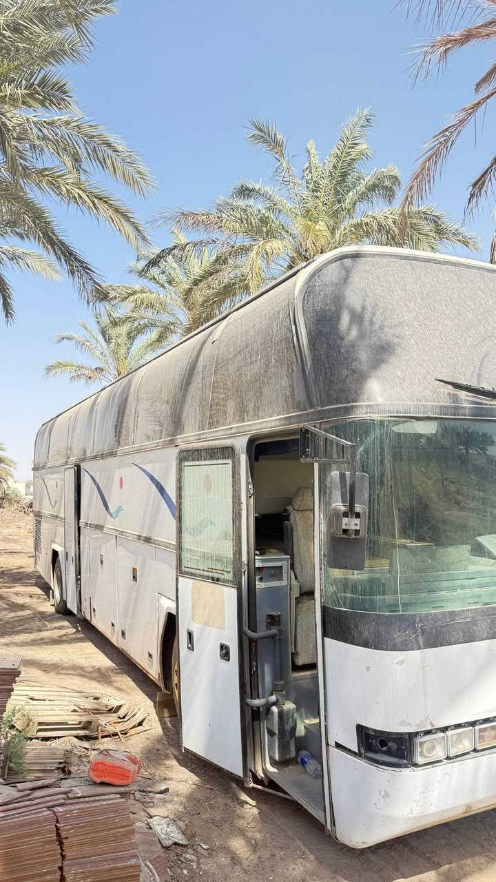للبيع باص نوبلن جاهزه للشغل
للاستفسار الاتصال على الرقم
***********
