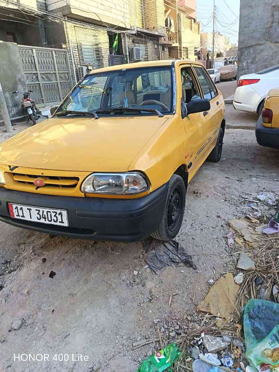 السلام عليكم سايبا للبيع موديل 11 رقم بغداد سنويه جديد مصفرة هيه وغرامات تحويل  مباشره مكينه وكير وحداديه كله تمام سعرها،18ورقه مكاني كربلاء رقم التليفون ***********
