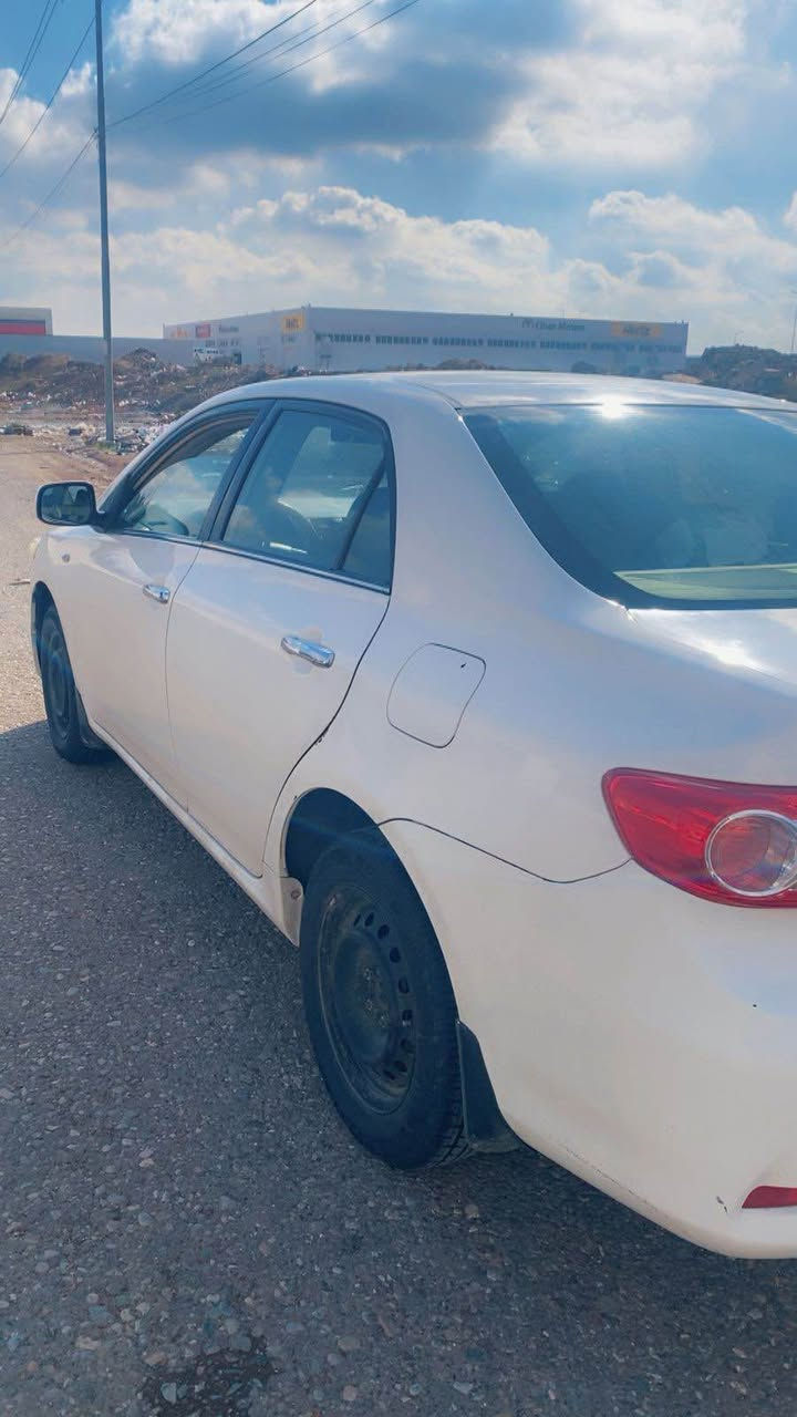 تۆیۆتا کرۆلا ٢٠١٣ 
تەکسی بیلادیە وەجبەی یەکەم کرایتە خسوسی لەسەر ساغەی. وەرگەران و لێدران هەموو بەشەرت 
مەکینە ١٨ بیلادیە
گێر تۆماتیک بیلادی
پێش و پشت هەموو بەشەرت
١٦٠ هەزار رۆیشتیە. وە سەنەوی و ژینگە نوێیە هەتا ٢٠٣٠
سەیارەکە کامل جایزە

رەقەم تەلەفۆن *********** أربيل, العراق
