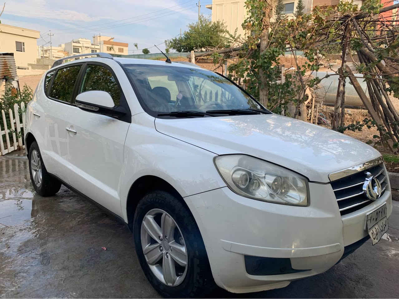 Geely  2013  bi sebx bi da3m 
Slayit
Koşin kareba+hiter 
Gir o mekine camri زاخو, دهوك


**إذا كنت صاحب هذا الإعلان وتريد حذفه لأي سبب، رجاءا أرسل رسالة إلى الدعم الفني**