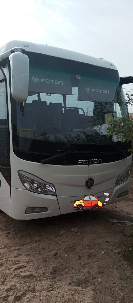 السلام عليكم باص فتون 2017/ 35 راكب سياره جاهزه تايرات وكهربايات وحداده وتبريد صار 20 يوم من شتريت مكينه وكير كفاله سياره مامشتغله بال عراق اني دخلته حاسبه المكان البصره القرنه بيع مستعجل هاذ رقم صاحب السياره مارد ع فيس ***********
