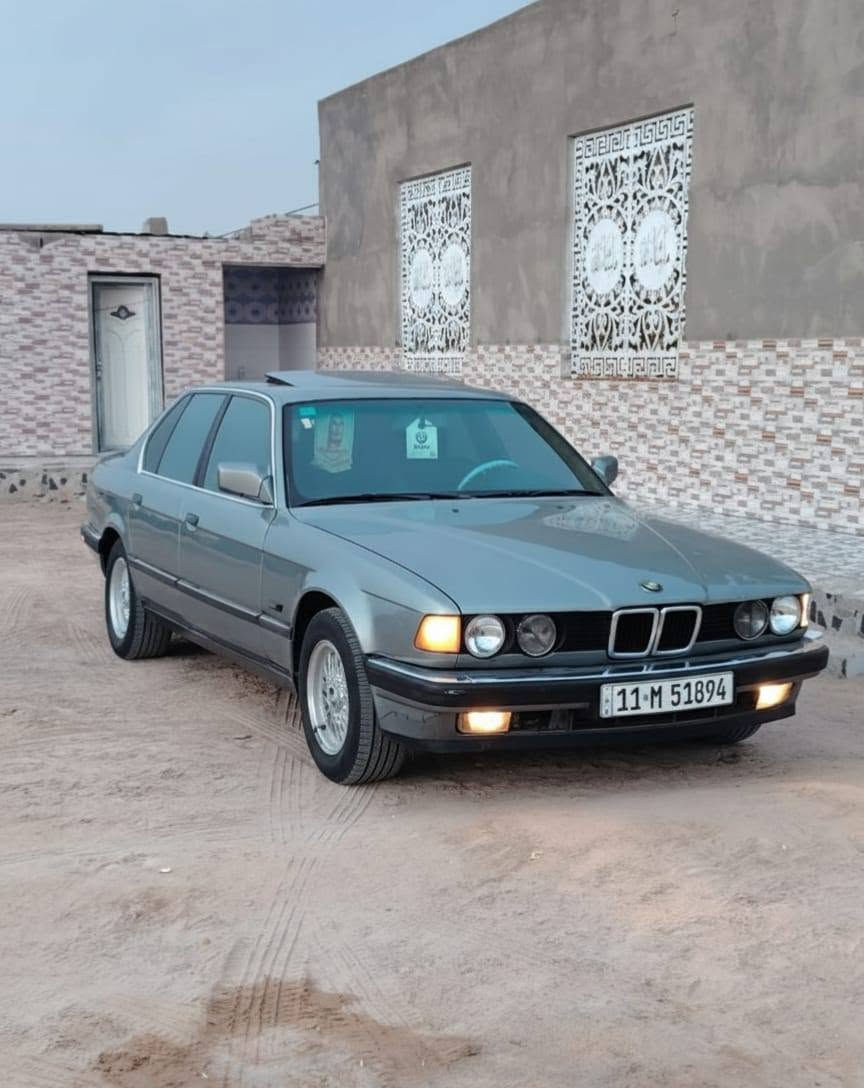 سلام عليكم مرخصت مدير الكروب المحترم بي ام 735 مفتوح سياره كفاله تبريد محرك بس البك صبح يخر ماينمر  بسمي رقم بقداد انكليزي تحويل ثاني يوم العنوان بصره  ***********   سعر ٥٥
