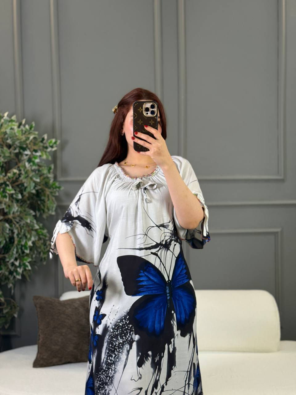 دشداشة نسائي كلوشة
خامة كشمير سيلين  شرط الفحص
فري سايز  لحد ٩٠ كيلو
الدرزن 85 الف
توصيل جميع المحافظات 5 الف
#للحجزوالاستفساراسلواتساب*********** 
https://t.me/+c892M-bFfjZlMTM0
