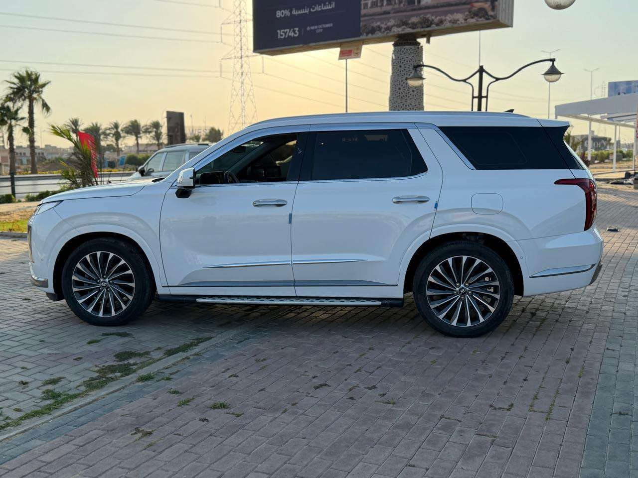 🔥الجديد.. شديد🔥

🇰🇷هيونداي بلاسايد 2023 
استيراد كوري- V6 
أعلى فئة (Full Option) بجميع المواصفات والكماليات.

عربية تجمع بين الفخامة، القوة، والراحة في كل تفصيلة. مناسبة للعائلة، مريحة في السفر، وحضورها على الطريق مختلف.

✅ زيرو واستلام فوري
✅ أعلى فئة كاملة التجهيزات
✅ امان عالي
✅ سعر مميز جدًا

لو بتدور على باليسايد كاملة فعلًا، هتعرف قيمة العربية دي أول ما تشوفها.

للاستفسار عن السعر وباقي التفاصيل:
01028699291
او ابعتلي رساله على:
https://wa.me/201028699291 القاهرة الجديدة, القاهرة


**إذا كنت صاحب هذا الإعلان وتريد حذفه لأي سبب، رجاءا أرسل رسالة إلى الدعم الفني**