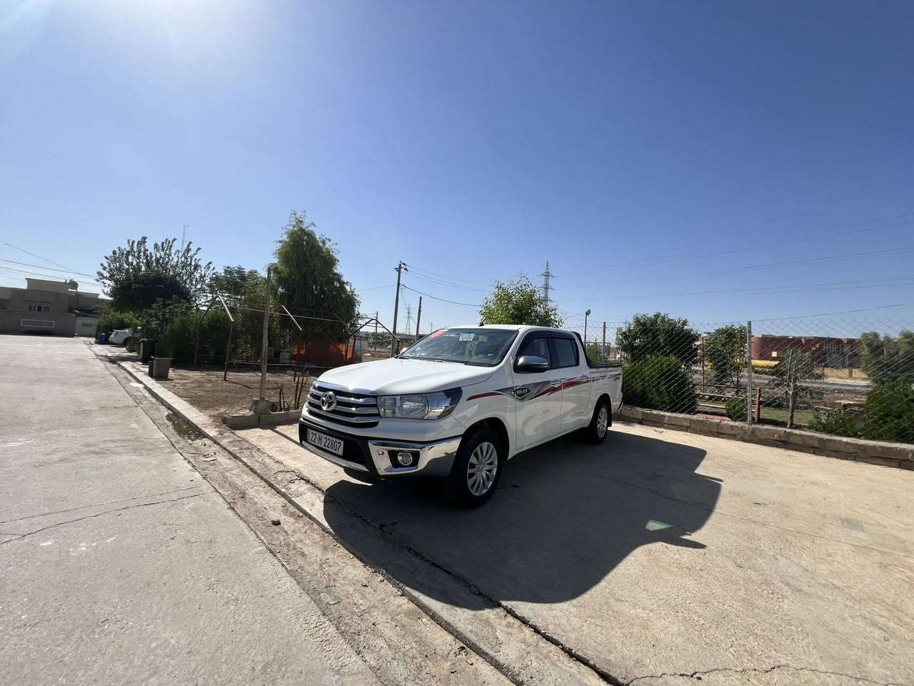 سلام عليكم أخوان سياره هايلؤكس 2024 كئر عادي سياره كلو نصيف ماشي 50 الف سياره بي بؤلينت صبخ فقت محرك بيلادي مامفتوح رقم أربيل رقم جديد سنيوي جديد كلو بسمي سعر 242 بي شويه مجال شراي تصل ***********
