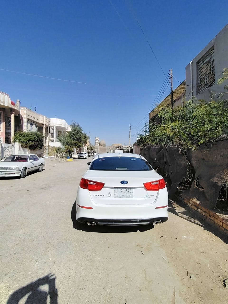 سلام عليكم اخوان كيه اوبتيمه امريكي موديل 14 سياره جديده قطعه وحده تبديل سياره ماشيه ١٥٠ مكينه جديده شرط توه مبدله بلكارتون سياره حره راعيه يمي سياره جاهزه حساسات تخم تاير جديد مضخمات تبريد تدفى شغال وبعد بيهه مواصفات اهواي العنوان ناصريه مركز سنويه لغايه 26 السعر 125 وبيهه مجال رقم الجوال ***********
