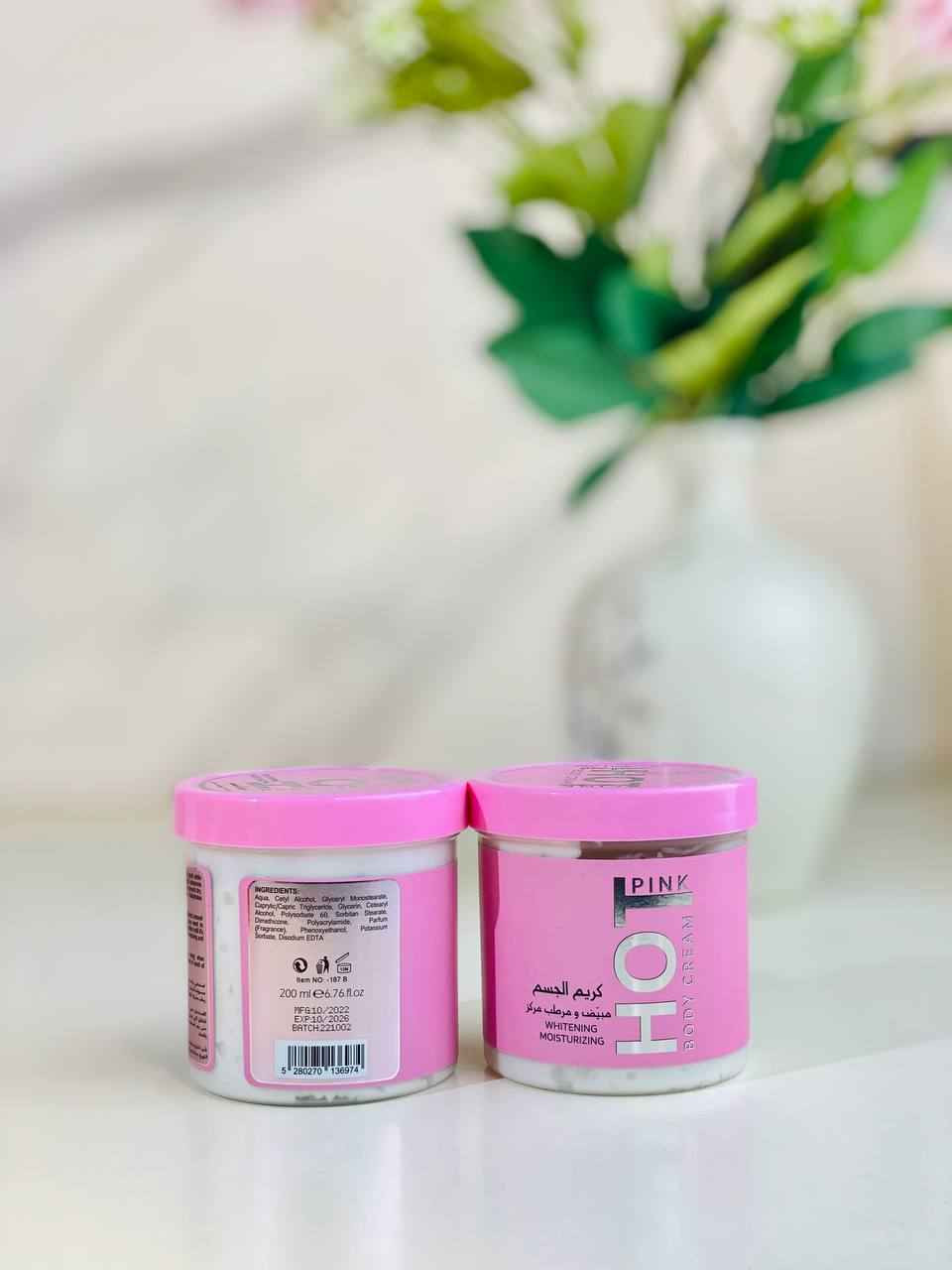 توفر اقوى كريم مبيض هوت 🥰

كريم مبيض الجسم والمناطق الحساسة ومرطب مركز استمتعي برائحة مميزة أثناء تدليل بشرتك 🤭

يحافظ على مستويات الترطيب القيمة لمنع عودة الجلد الجاف والمتقشر 🤚

يرطب بشرتك الجافة طوال اليوم 🫧

الاستخدام :ضعي كمية كافية من الكريم على المناطق التي ترغبين في تحسينها دلكية بحركة دائرية حتى يتم امتصاصه بالكامل استخدميه في الصباح والمساء ☘❗

الحجم الكبير 200ml
صنع لبنان الأصلي 🇱🇧💯 بغداد, العراق


**إذا كنت صاحب هذا الإعلان وتريد حذفه لأي سبب، رجاءا أرسل رسالة إلى الدعم الفني**