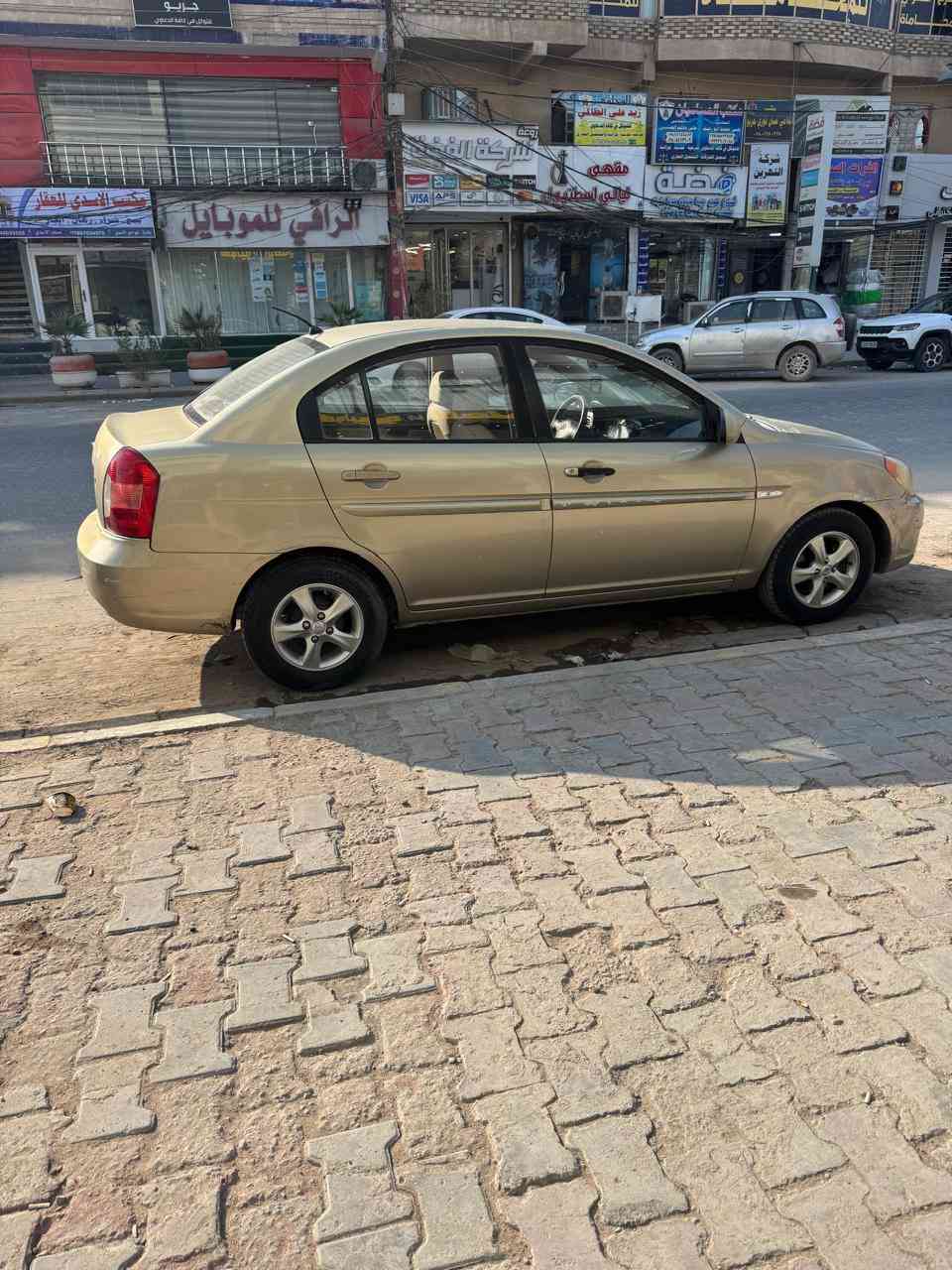 السلام عليكم..
هيونداي اكسنت ٢٠٠٩
السيارة حلوة ونضيفة كير مكينة كفالة السيارة بيها صبغ حزام
سعر ٧٢ ورقة وبيها مجال بسيط للاستفسار الاتصال على الرقم
0781 300 2371
