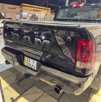 رام كلاسك اسود . كامله بدون نقص  موديل 2022 المحرك 8 سلندر باب طويل بد...