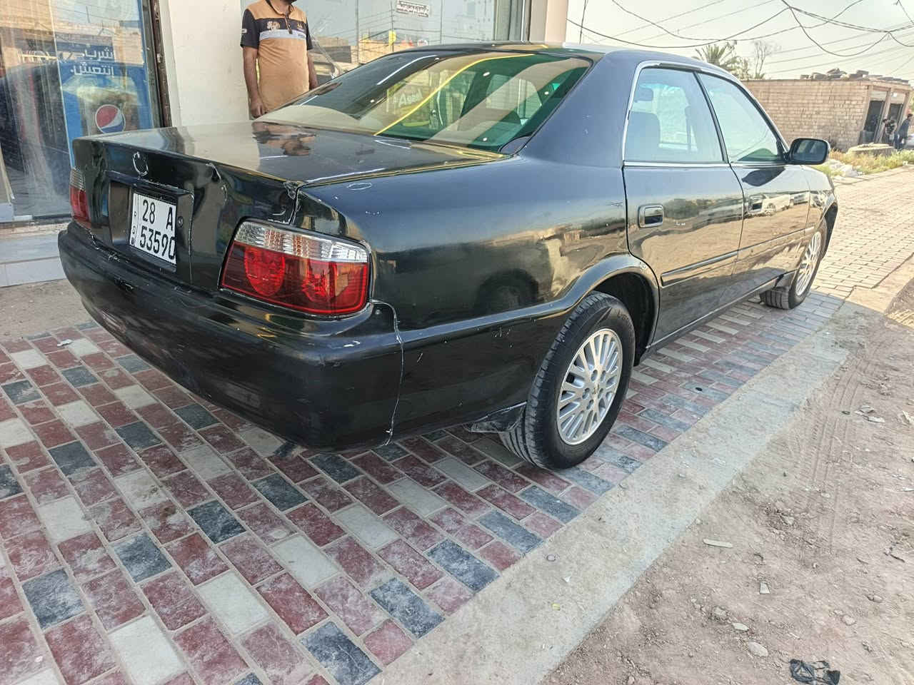 سلام عليكم سياره شيزر مديل 2000 مكينه وكير جدد حداديه جديده كهربائيات كله شغاله وبسمي مكاني نجف ناحية الحريه
***********
***********
