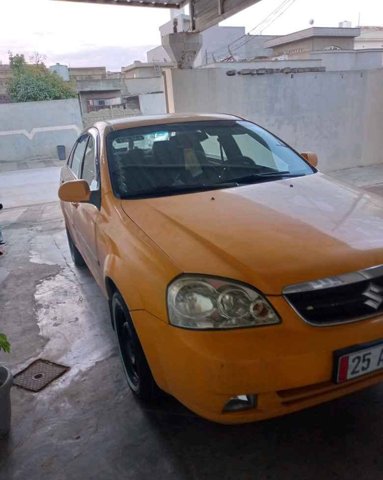 سوزوكي للبيع موديل 2006 رقم وسنويه جديد رقم مميز سياره جاهزه تبريد كير عادي سعره 58 وبي مجال *********** كركوك, العراق
