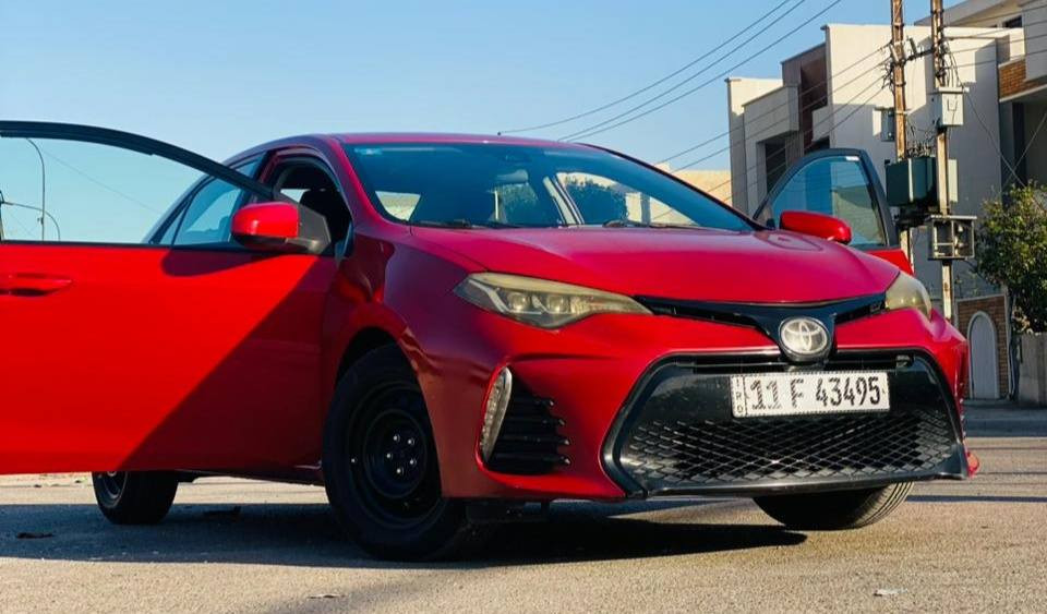 تيوتا كورلا موديل 2019 السيارة على ايدي 
من 2021  لحد الان جاهزة ونضيفه ماناقصة شي
وارد امريكي ماشيه 62000 ميل
حادثة موضح بالصور مواصفات le 
رقم بغداد بأسمي تحويل ثاني يوم 
السيارة جاهزة من كلشي ما بيها اي مشكلة 
تايرات continental -roun flat 
مكاني بغداد 

ال💎ــسعـر 🟥 :: رقم (1) تلـقـائـي 📮

رقم صاحب ســـيـارة :: *********** واتس اب
