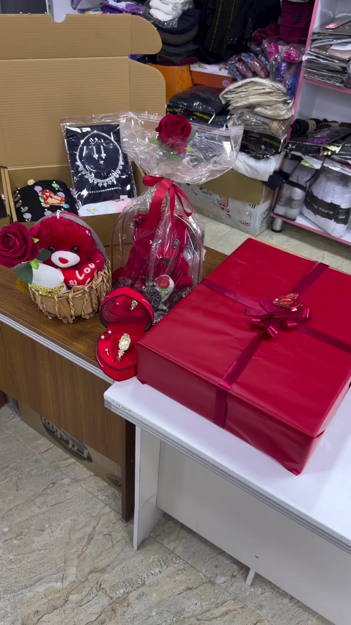 عيد الحب اقترب وفرح زوجتك او زوجج بهديه حلوه وانيقه 

كلشي متوفر حسب طلبك وترتيبك للبوكس
للطلب والاستفسار مراسله الصفحة


**إذا كنت صاحب هذا الإعلان وتريد حذفه لأي سبب، رجاءا أرسل رسالة إلى الدعم الفني**