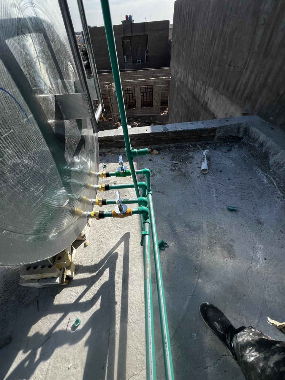 سلام عليكم يوجد تأسيس ماء ومجاري تأسيس صحيات بأسعار مناسبه والشغل كدامكم الصور درجه اولى
الاستفسار الاتصال ‏‪***********‬‏
