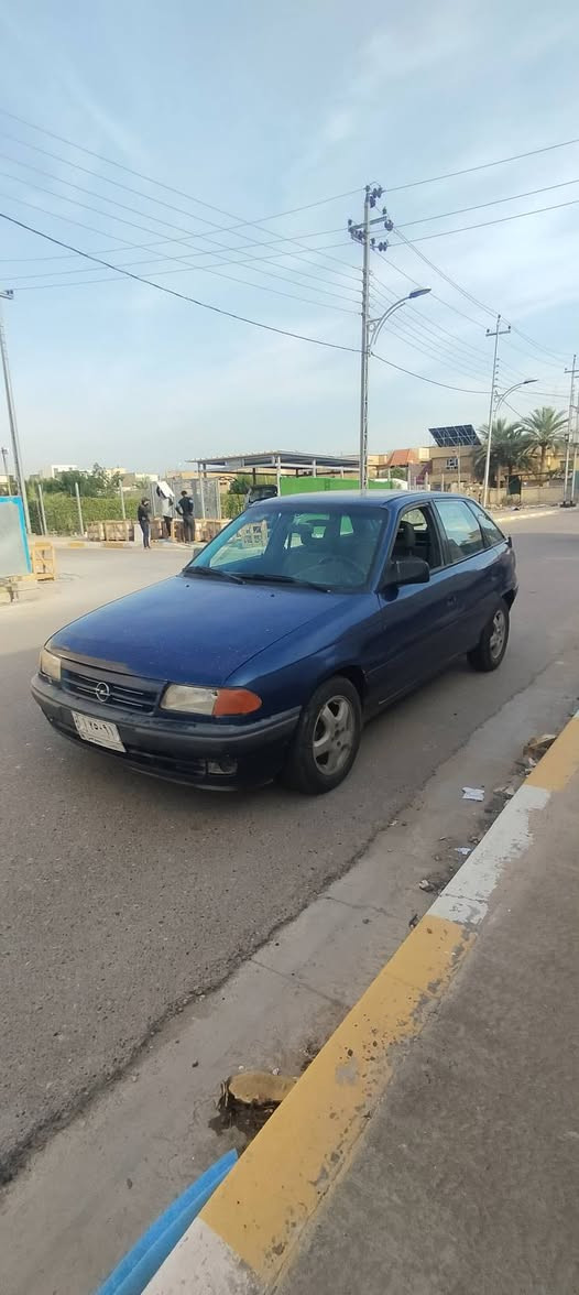 اوبل استرا موديل 1992 محرك 1600 دوش السياره بأسمي رقم انبار تحويل ثاني يوم   مكاني الفلوجه 
السعر 27
***********
