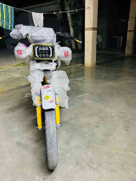 السلام عليكم موطور جديد للبيع موديل 2024 الون اسود بعدو عله وضع الشركه مستخدم شي قليل السعر 725 او بيه مجال الاستفسار اتصل *********** ملاحضه يرهم امروس حسب القناعه المكان ناحية الزاب
