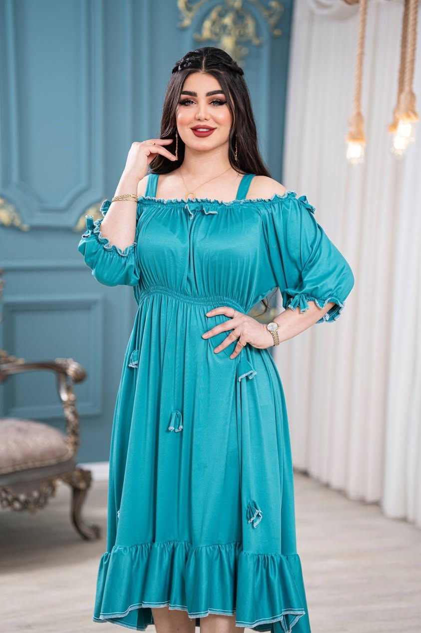 فستان ساحلي

خامة زبدة تركي شرط الفحص

فري سايز لحد ١١٠ كيلو  

الدرزن 85 الف

#توصيل جميع المحافظات


**إذا كنت صاحب هذا الإعلان وتريد حذفه لأي سبب، رجاءا أرسل رسالة إلى الدعم الفني**