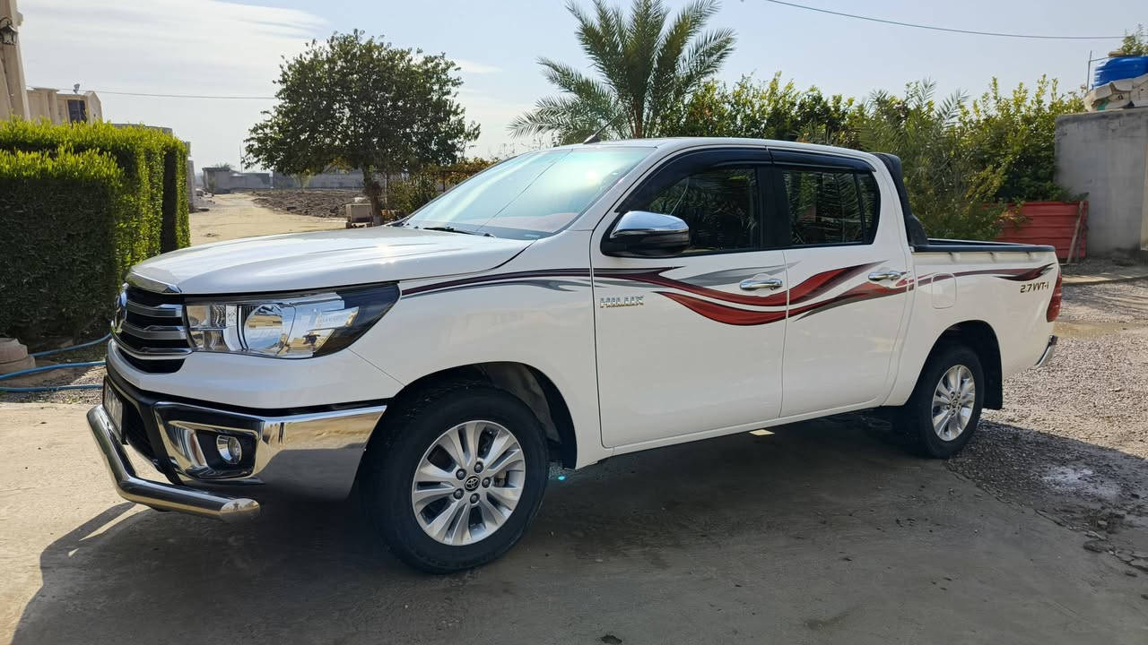 هايلوكس🔥
للبيع موديل 
2020
فول 
رقم اربيل 
اتوماتيك
بدون ضرر 
كفالة من الدعامية للدعامية من كلشي
تخم تاير جديد 
مكان السيارة صلاح الدين_قرية البعيجي
للأستفسار….
***********
